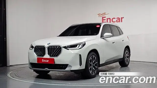 BMW X3 2025 — Фото 1/20