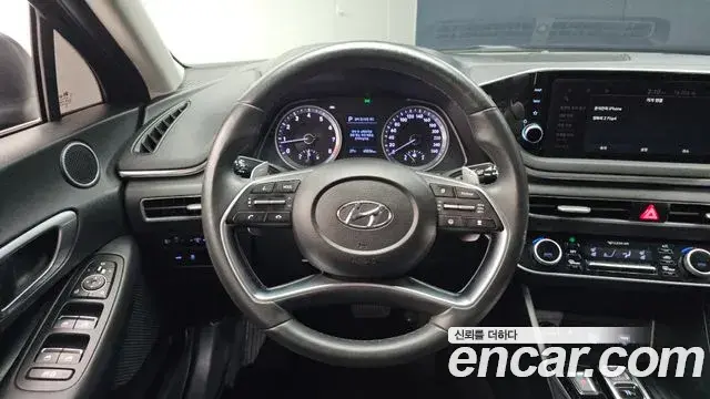 Hyundai Sonata 2019 — Фото 13/20