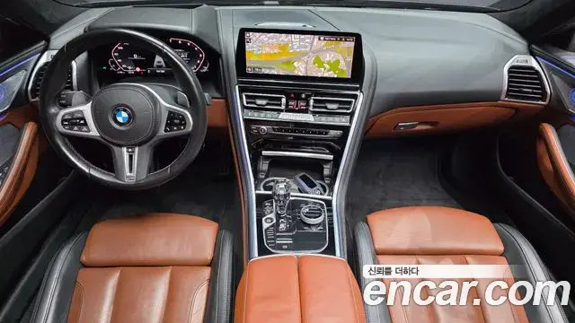 BMW 8 Series 2022 — ფოტო 2/34