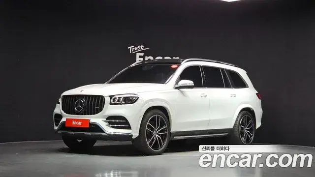 Mercedes-Benz GLS-Class 2023 — Фото 1/20