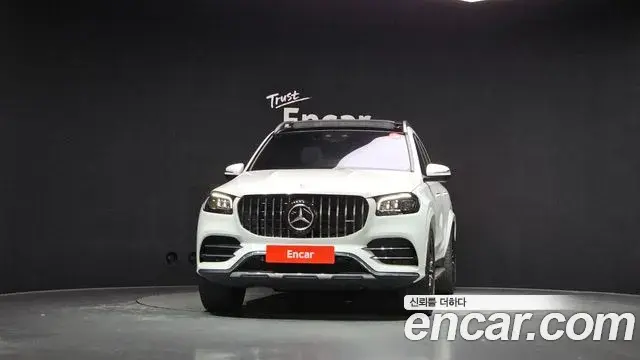 Mercedes-Benz GLS-Class 2023 — Фото 3/20