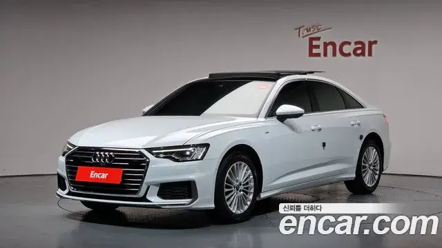 Audi A6 2021 — ფოტო 18/34