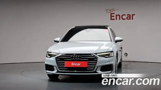 Audi A6 2021 — ფოტო 27/34
