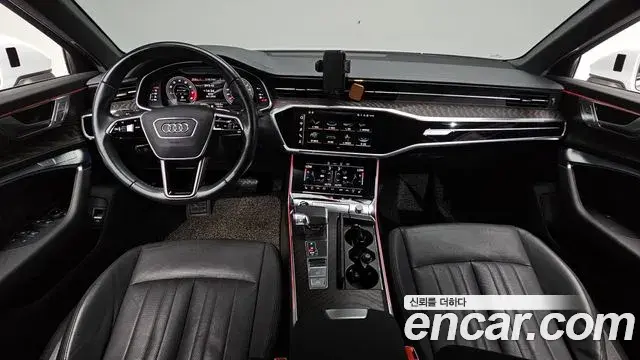 Audi A6 2021 — ფოტო 1/34