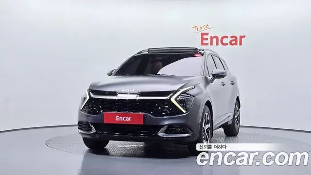 Kia Sportage 2022 — Фото 3/20