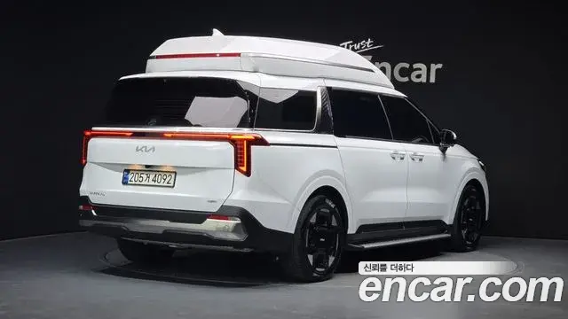 Kia Carnival 2024 — ფოტო 6/36