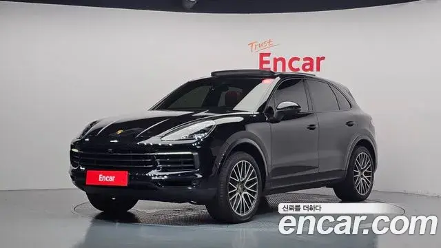 Porsche Cayenne 2020 — ფოტო 6/31