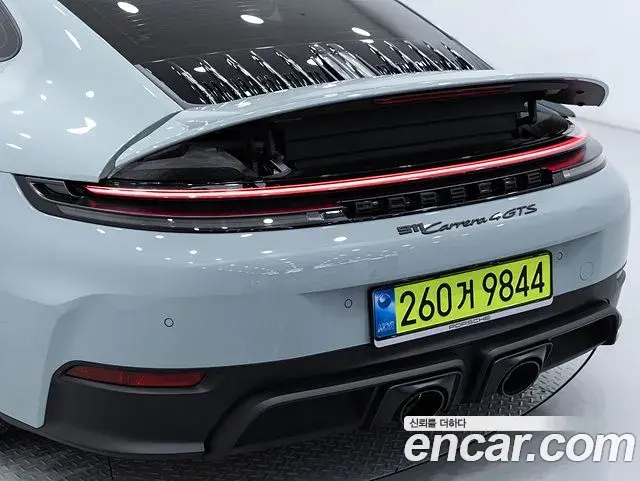 Porsche 911 2025 — Şəkil 14/19