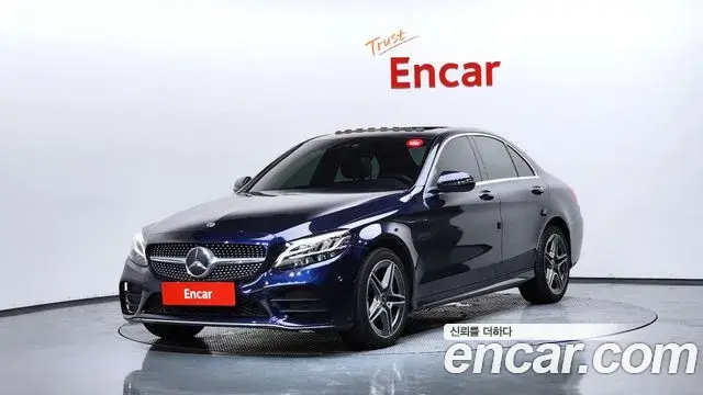Mercedes-Benz C-Class 2019 — Фото 1/20