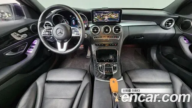 Mercedes-Benz C-Class 2019 — Фото 7/20