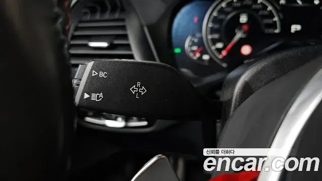 BMW X3M 2020 — Photo 13/35