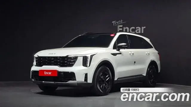 Kia Sorento 2024 — Фото 1/20