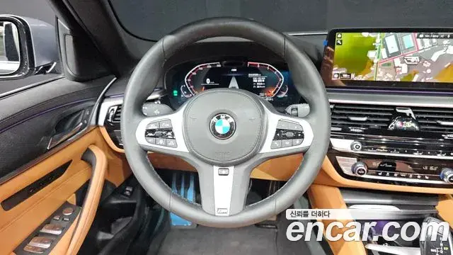 BMW 5 Series 2023 — Şəkil 20/20