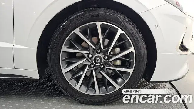Hyundai Sonata Hybrid 2019 — ფოტო 20/30