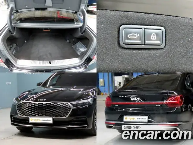 Kia The K9 2024 — Photo 17/20