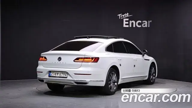 Volkswagen Arteon 2020 — ფოტო 16/20