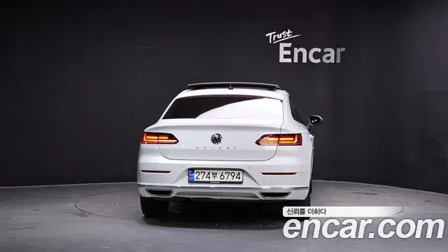 Volkswagen Arteon 2020 — ფოტო 19/20