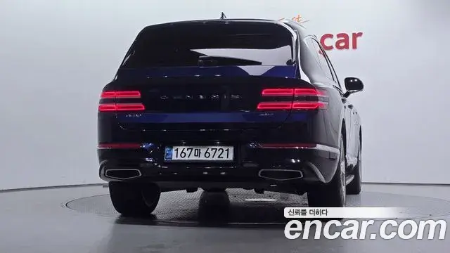 Genesis GV80 2020 — ფოტო 16/32