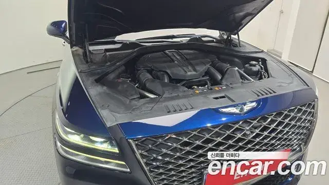 Genesis GV80 2020 — ფოტო 4/32