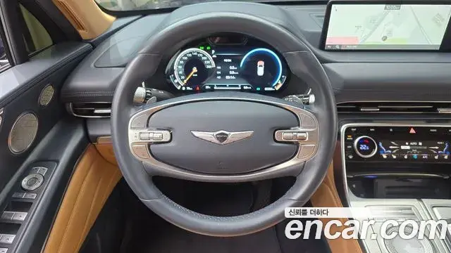 Genesis GV80 2020 — ფოტო 5/32