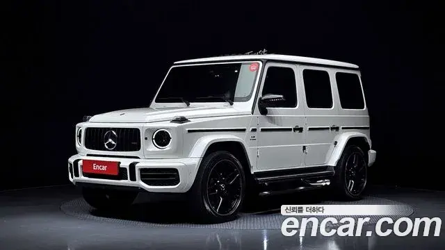 Mercedes-Benz G-Class 2021 — Фото 1/20