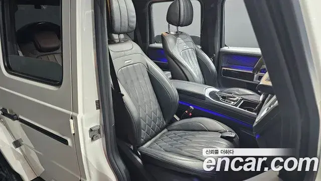 Mercedes-Benz G-Class 2021 — Фото 12/20