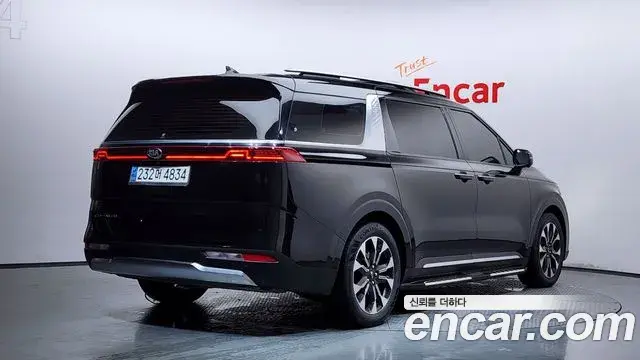 Kia Carnival 2020 — Фото 2/20