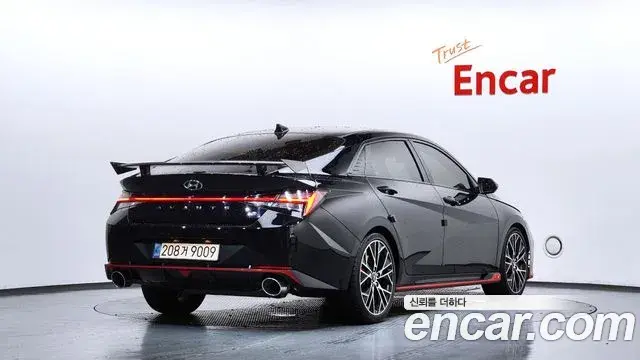 Hyundai The New Avante Hybrid 2022 — ფოტო 2/34
