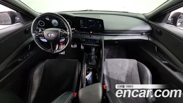 Hyundai The New Avante Hybrid 2022 — ფოტო 15/34