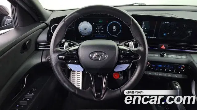 Hyundai The New Avante Hybrid 2022 — ფოტო 21/34