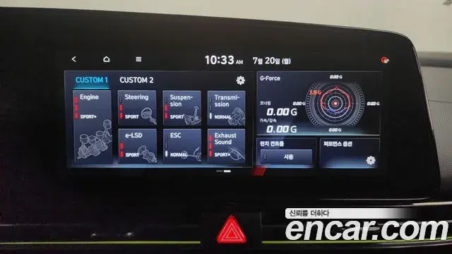 Hyundai The New Avante Hybrid 2022 — ფოტო 10/34