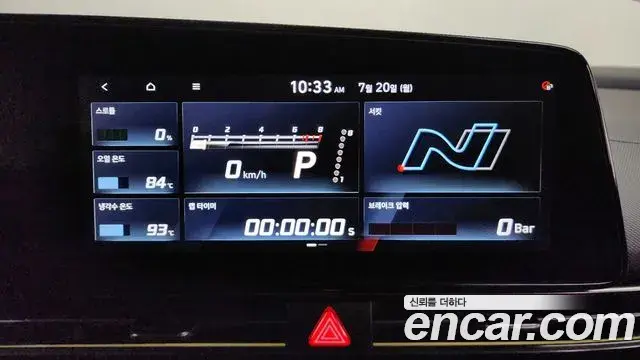 Hyundai The New Avante Hybrid 2022 — ფოტო 8/34
