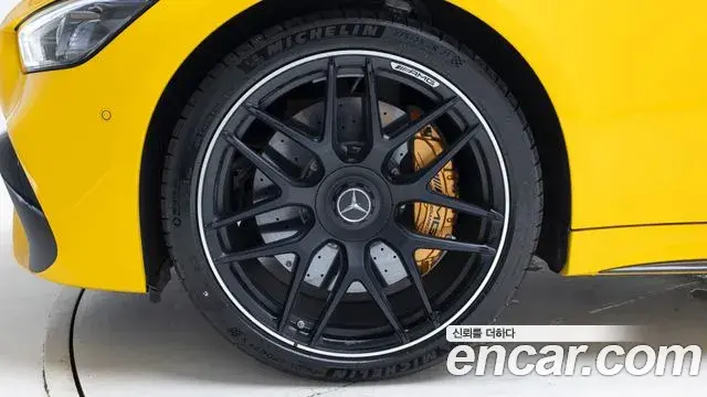 Mercedes-Benz AMG GT 2023 — ფოტო 14/20