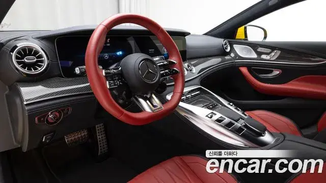 Mercedes-Benz AMG GT 2023 — ფოტო 10/20