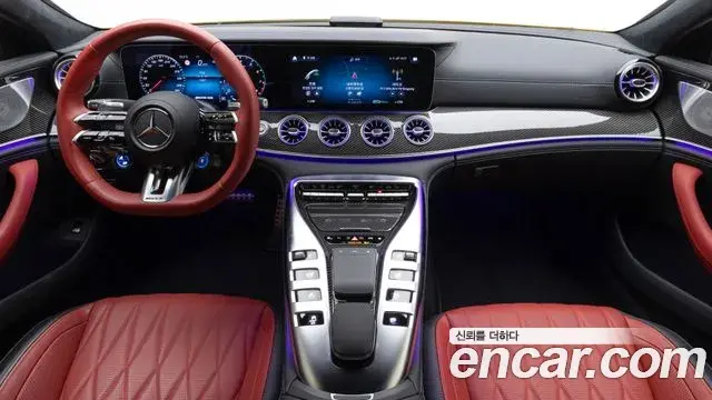 Mercedes-Benz AMG GT 2023 — ფოტო 9/20