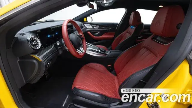 Mercedes-Benz AMG GT 2023 — ფოტო 12/20
