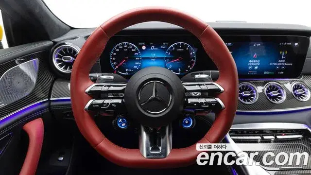 Mercedes-Benz AMG GT 2023 — ფოტო 11/20
