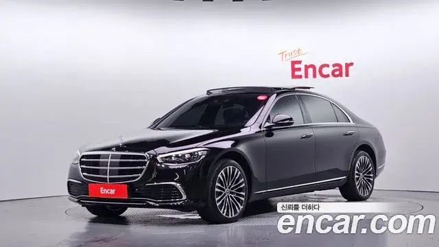 Mercedes-Benz S-Class 2022 — Şəkil 13/36