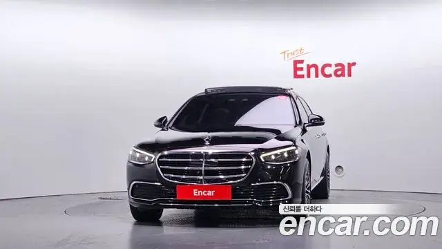 Mercedes-Benz S-Class 2022 — Şəkil 10/36