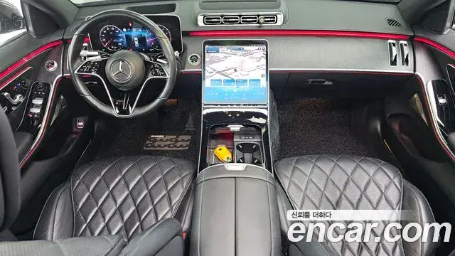 Mercedes-Benz S-Class 2022 — Şəkil 22/36