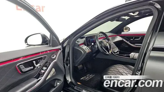 Mercedes-Benz S-Class 2022 — Şəkil 17/36