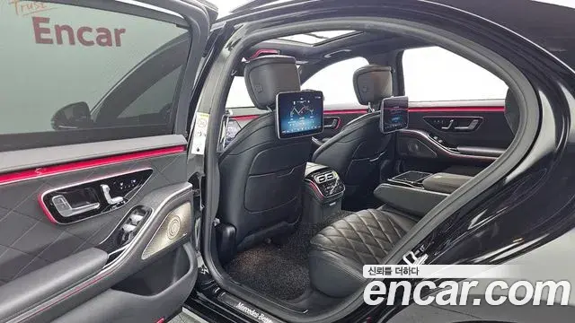 Mercedes-Benz S-Class 2022 — Şəkil 18/36