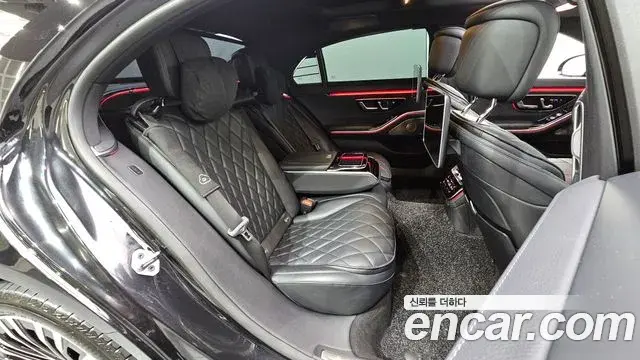 Mercedes-Benz S-Class 2022 — Şəkil 12/36