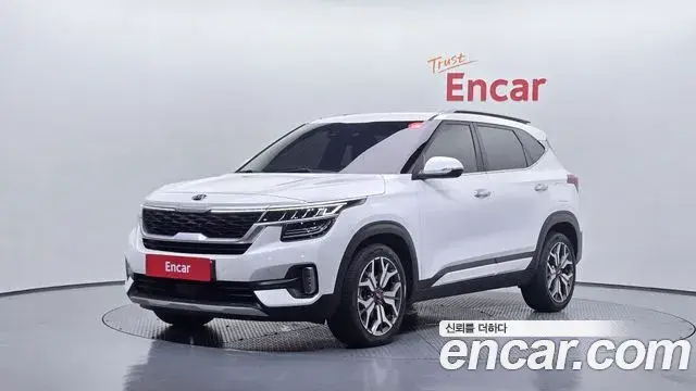 Kia Seltos 2019 — Фото 1/20