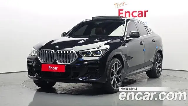 BMW X6 2022 — Şəkil 18/20