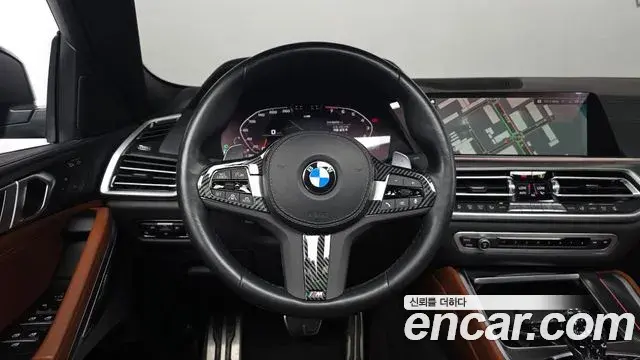 BMW X6 2022 — Şəkil 16/20