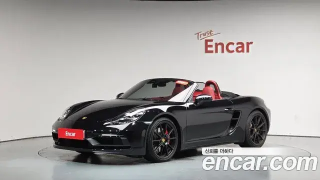 Porsche 718 Boxster 2024 — Photo 2/34
