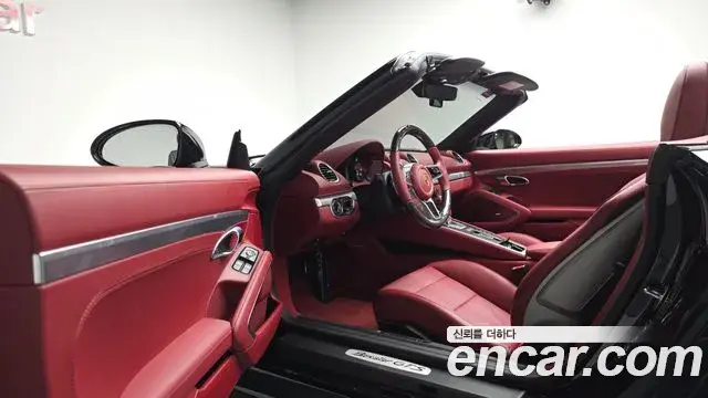 Porsche 718 Boxster 2024 — Photo 18/34
