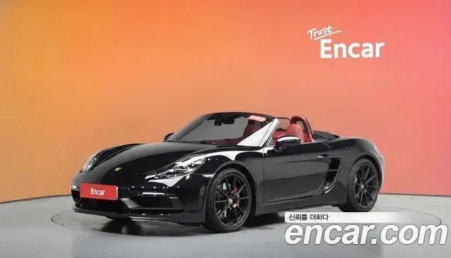 Porsche 718 Boxster 2024 — Photo 17/34