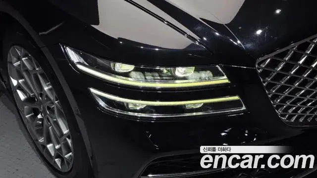 Genesis G80 2023 — ფოტო 21/35